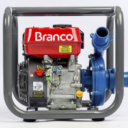 MOTOBOMBA BRANCO GASOLINA - B4T-716 - PARTIDA MANUAL