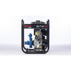 MOTOBOMBA BRANCO DIESEL - BD 716 XS - PARTIDA MANUAL