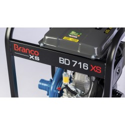 MOTOBOMBA BRANCO DIESEL - BD 716 XS - PARTIDA MANUAL