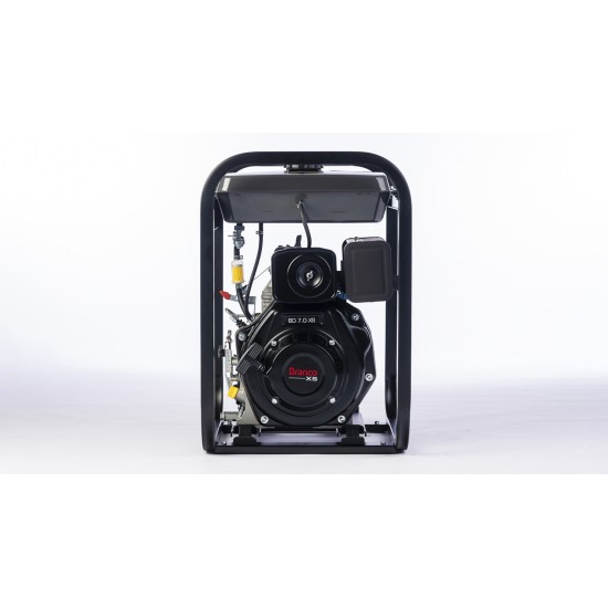 MOTOBOMBA BRANCO DIESEL - BD 716 XS - PARTIDA MANUAL