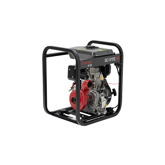 MOTOBOMBA BRANCO - BD815 E XS