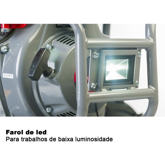 MOTOCULTIVADOR DIESEL 10CV BRANCO – BTTD 10.0 (PARTIDA ELÉTRICA)