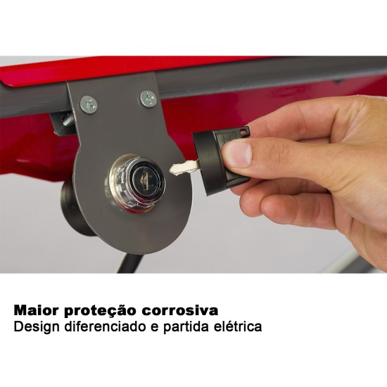 MOTOCULTIVADOR DIESEL 10CV BRANCO – BTTD 10.0 (PARTIDA ELÉTRICA)