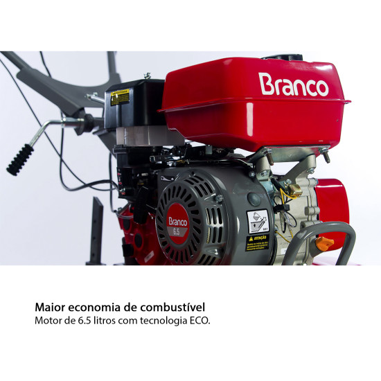 MOTOCULTIVADOR GASOLINA 6.5CV BRANCO – TRATORITO BTTG-6.5 800