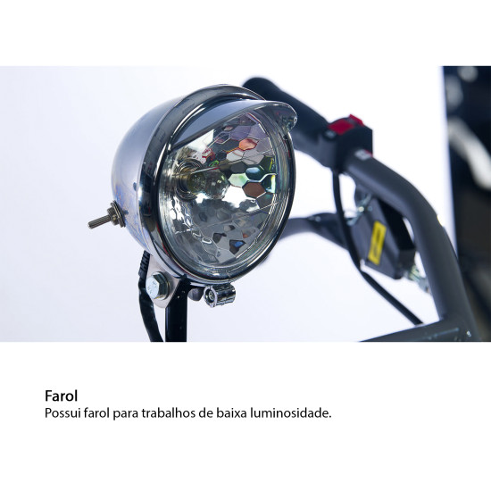 MOTOCULTIVADOR GASOLINA 6.5CV BRANCO – TRATORITO BTTG-6.5 800