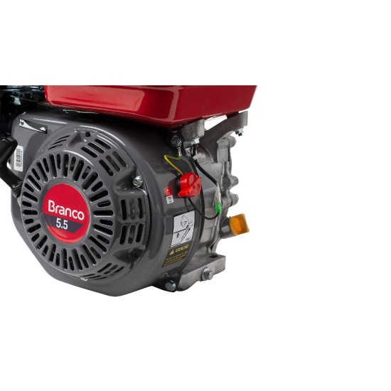 MOTOR BRANCO GASOLINA - B4T-5.5 - PARTIDA MANUAL