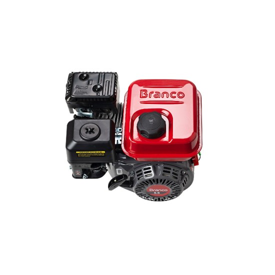 MOTOR BRANCO GASOLINA - B4T-5.5 - PARTIDA MANUAL