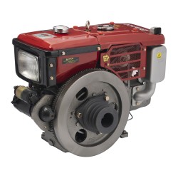 MOTOR BRANCO - BDA 13.0 RAE - PARTIDA ELÉTRICA