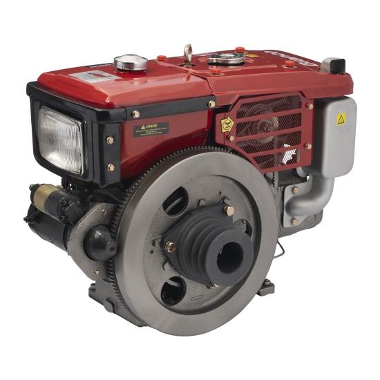 MOTOR BRANCO - BDA 13.0 RAE - PARTIDA ELÉTRICA