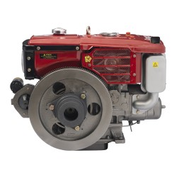 MOTOR BRANCO - BDA 13.0 RAE - PARTIDA ELÉTRICA