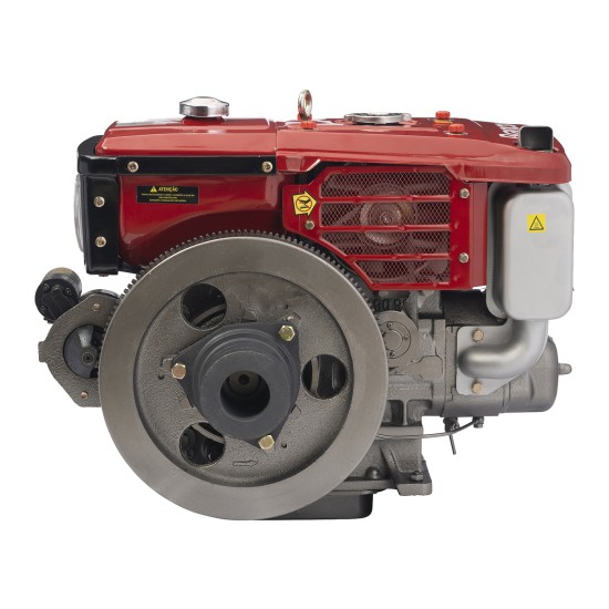 MOTOR BRANCO - BDA 13.0 RAE - PARTIDA ELÉTRICA