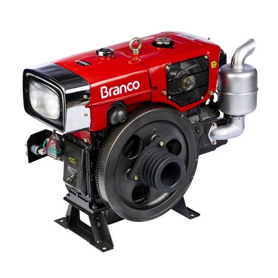 MOTOR BRANCO DIESEL - BDA - 18.0 RAE - PARTIDA ELÉTRICA