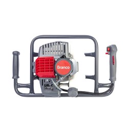 PERFURADOR DE SOLO BRANCO BPS-52 COM BROCA 20CM