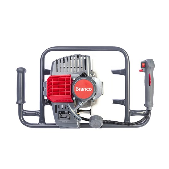 PERFURADOR DE SOLO BRANCO BPS-52 COM BROCA 20CM