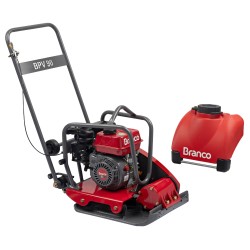 PLACA VIBRATÓRIA BRANCO - BPV-90