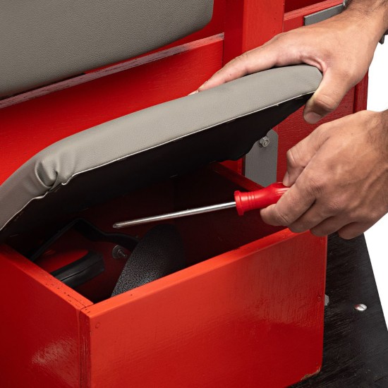 REBOQUE BRANCO - BCA300M