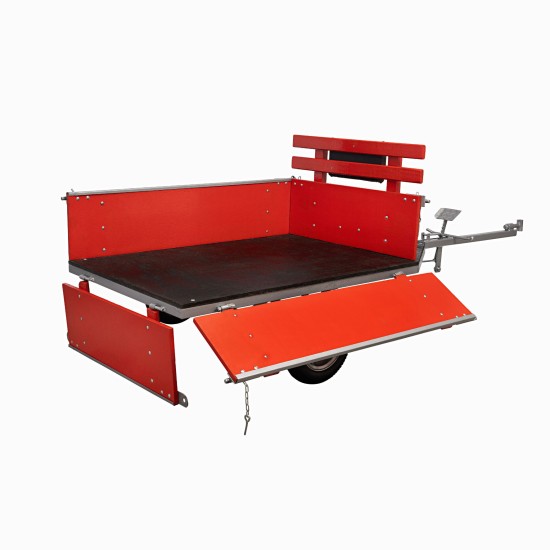 REBOQUE BRANCO - BCA300M