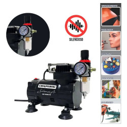 COMPRESSOR CHIAPERINI SILENCIAR - AR DIRETO - 1/5CV 25PSI
