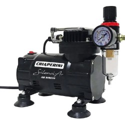 COMPRESSOR CHIAPERINI SILENCIAR - AR DIRETO - 1/5CV 25PSI