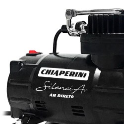 COMPRESSOR CHIAPERINI SILENCIAR - AR DIRETO - 1/5CV 25PSI