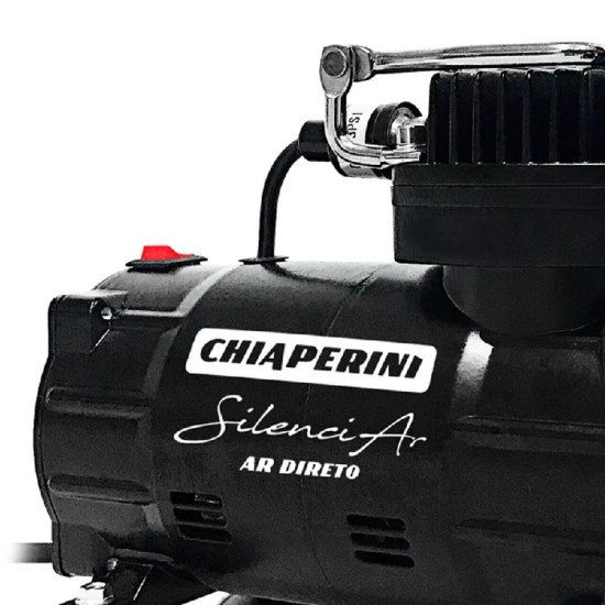 COMPRESSOR CHIAPERINI SILENCIAR - AR DIRETO - 1/5CV 25PSI