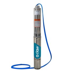 BOMBA SUBMERSA SOLAR CLAW 3" 300W
