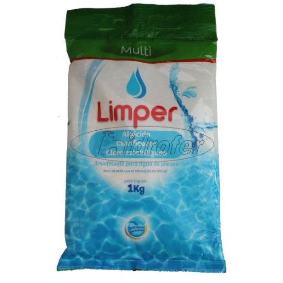 CLORO LIMPER 1KG 3 EM 1
