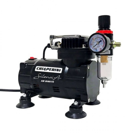 COMPRESSOR CHIAPERINI AR DIRETO 1/5CV 25PSI