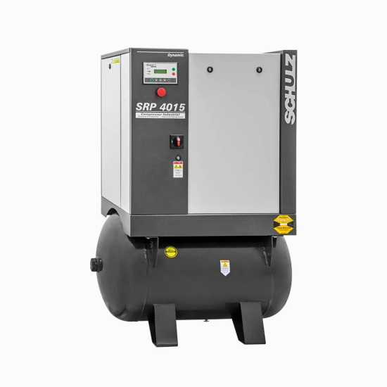 COMPRESSOR SCHULZ DE PARAFUSO 4015E 11BAR 15HP TRIF -230L COMPRESSOR SCHULZ DE PARAFUSO 4015E 11BAR 15HP TRIF -230L