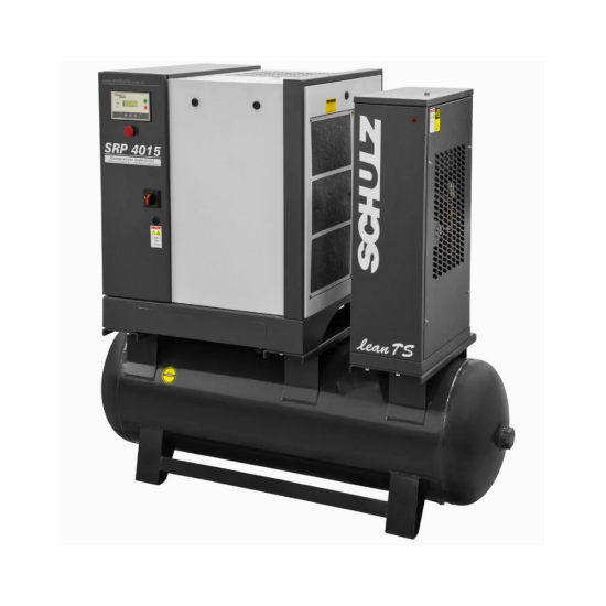 COMPRESSOR PARAFUSO SCHULZ SRP4015 15HP 11BAR TRIFÁSICO COM SECADOR COMPRESSOR PARAFUSO SCHULZ SRP4015 15HP 11BAR TRIFÁSICO COM SECADOR