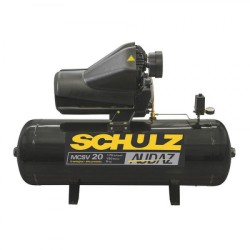COMPRESSOR SCHULZ AUDAZ 20 MCSV - 150L 5CV TRIF 