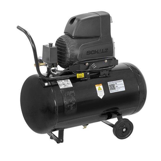 COMPRESSOR SCHULZ 8.6/50L 2.0CV MONO