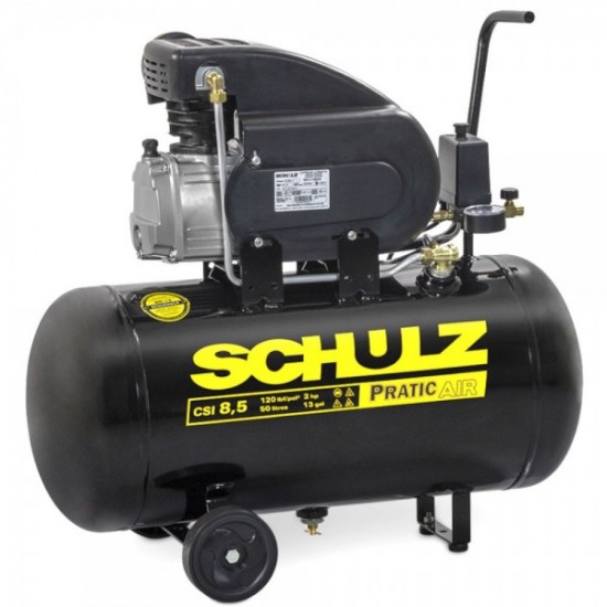 COMPRESSOR SCHULZ CSI 8.5/50L 2.0CV MONO