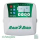 CONTROLADOR RAIN BIRD IRRIGAÇÃO 6 ESTAÇÃO 