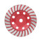 DISCO CORTAG DE DESBASTE DIAMANTADO TURBO 115MM – 61753