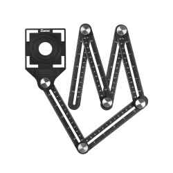 GABARITO ANGULAR METÁLICO – CORTAG