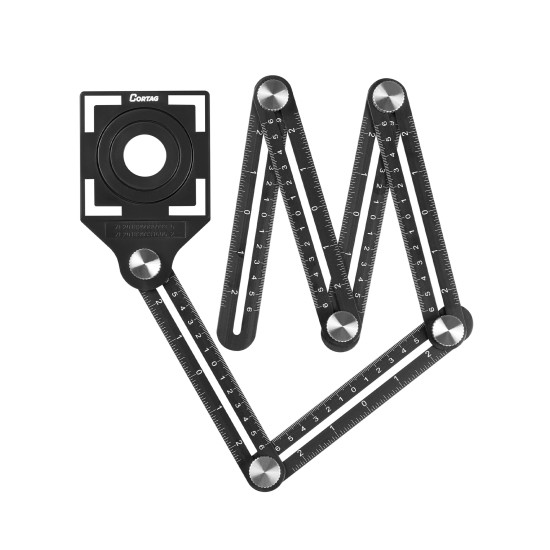 GABARITO ANGULAR METÁLICO – CORTAG