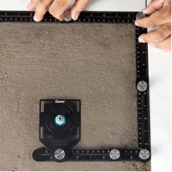 GABARITO ANGULAR METÁLICO – CORTAG