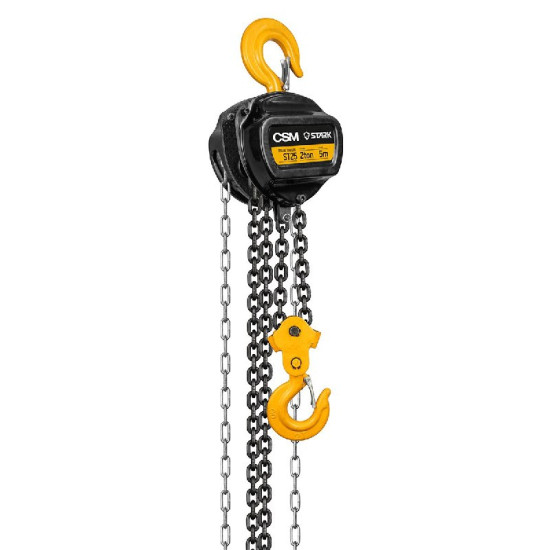 TALHA DE CORRENTE CSM 2 TON - 5MT