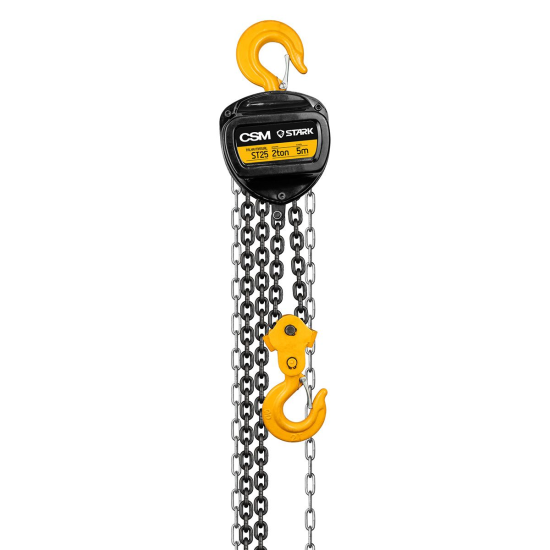 TALHA DE CORRENTE CSM 2 TON - 5MT