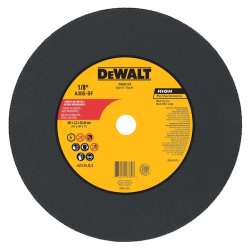 DISCO DE CORTE FERRO 14"x3.2mm  DEWALT - DW80144