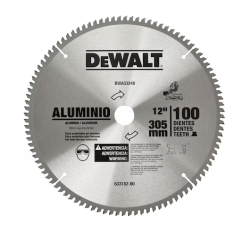 DISCO DE VIDEA ALUMÍNIO 12"/100D DEWALT - DWA03240