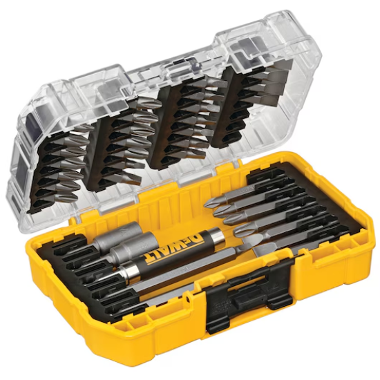 JOGO DE BITS DEWALT 37 PÇS - DW2163