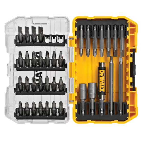 JOGO DE BITS DEWALT 37 PÇS - DW2163