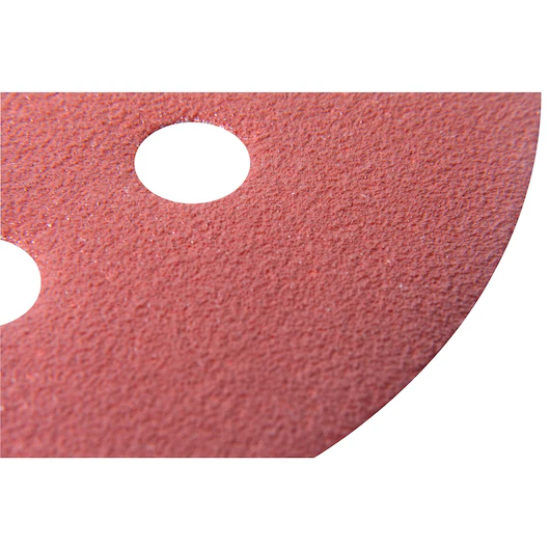 KIT 5 DISCOS LIXA VELCRO 5" GRÃO 120 MÉDIO 8 FUROS DEWALT - DW4303X