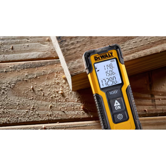 TRENA A LASER DEWALT 30M - DWHT77100