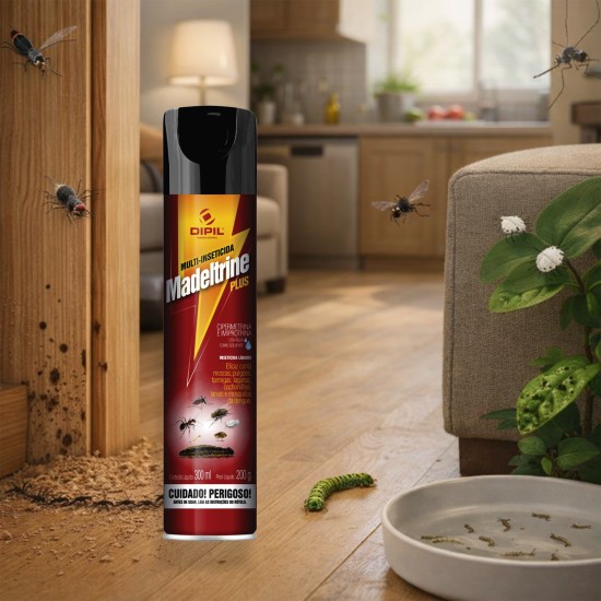 INSETICIDA MADELTRINE DIPIL AEROSSOL 300ML