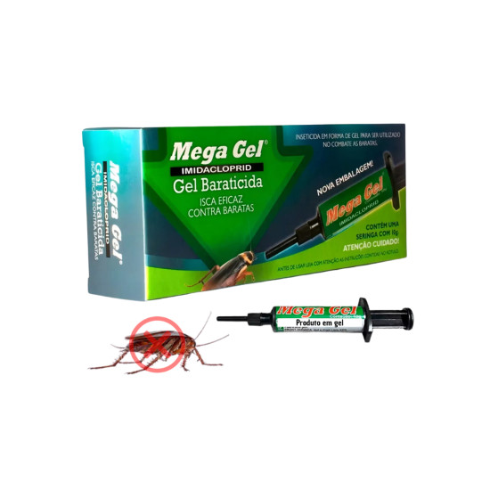 MEGA GEL BARATICIDA 10G