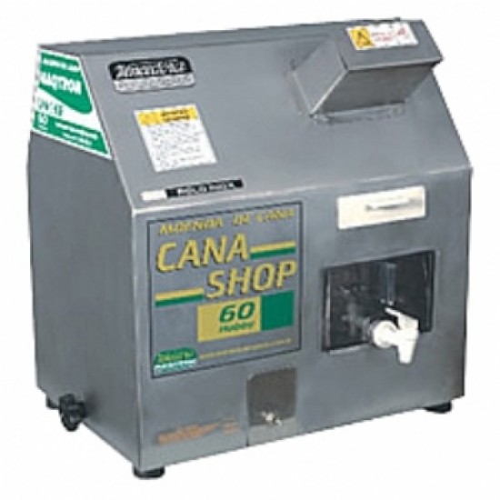 ENGENHO DE CANA SHOP 60 C/ ROLO INOX MAQTRON