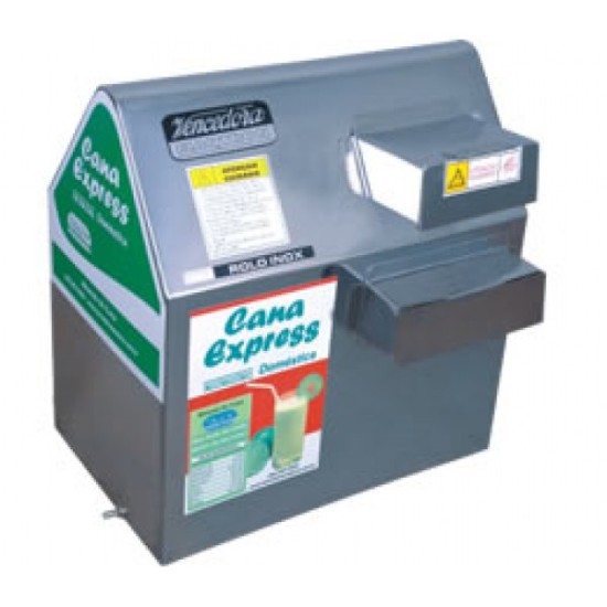 ENGENHO DE CANA EXPRESS MAQTRON C/ MOTOR E ROLO INOX 